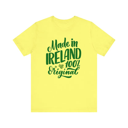 Unisex Shirt "madeinireland"