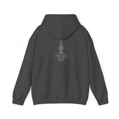 Unisex Hooded Sweatshirt "runes"