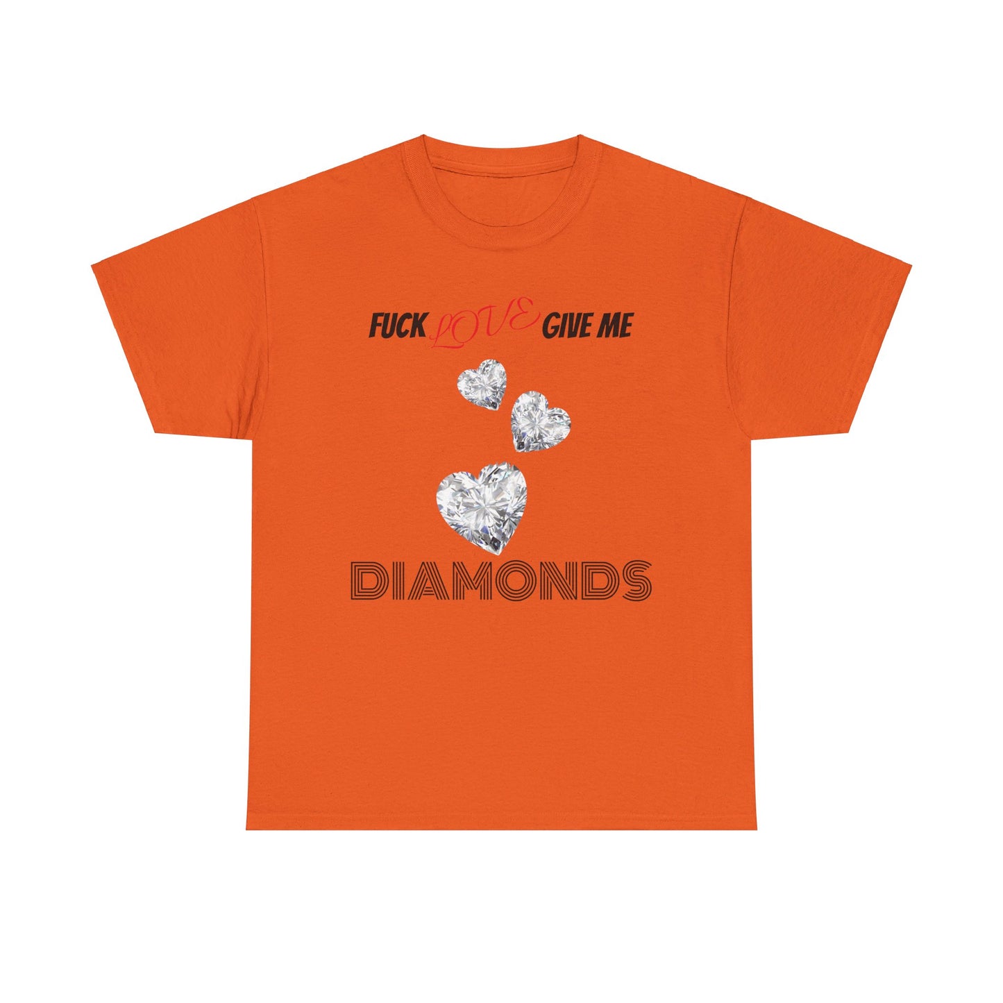 Unisex Tee Diamonds