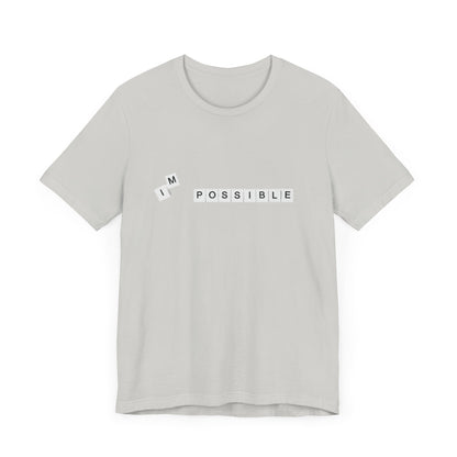 Unisex Jersey "impossible"