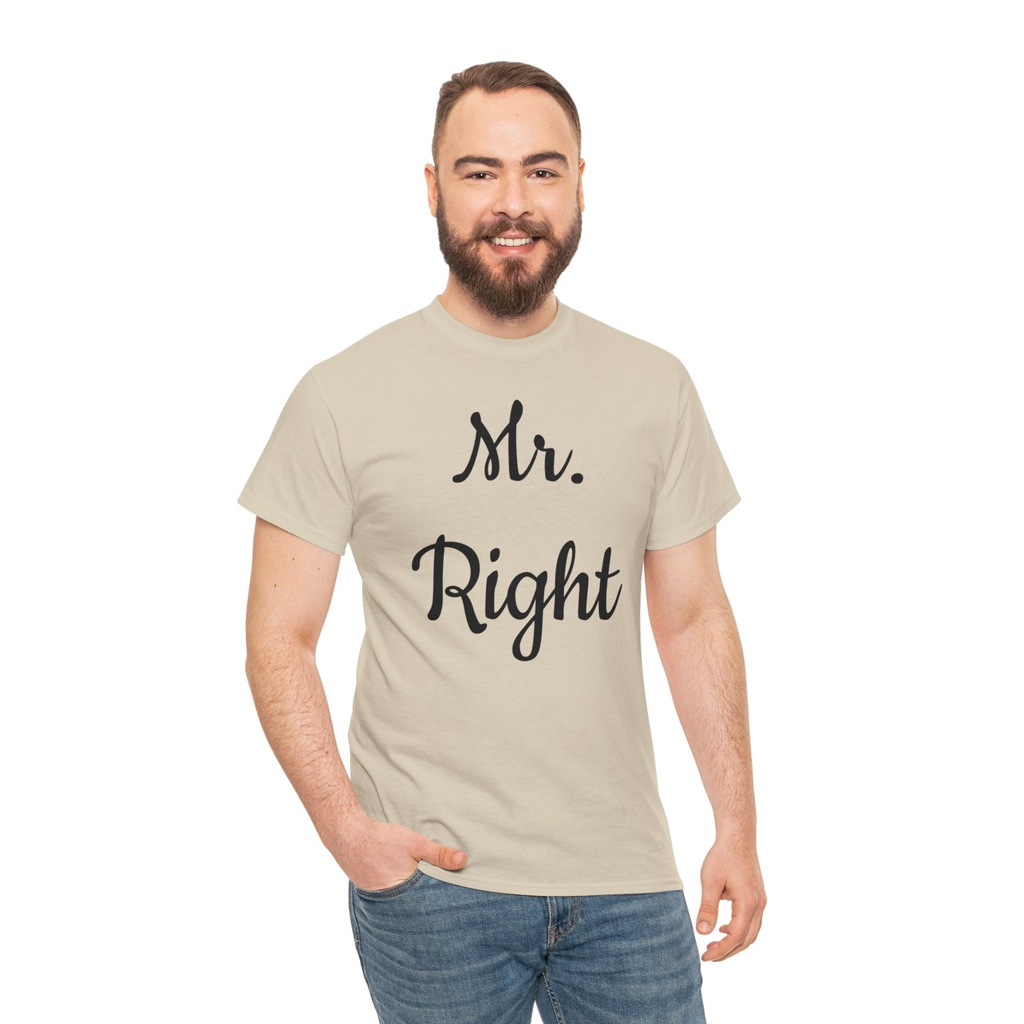 Men's Tee "MrRight"