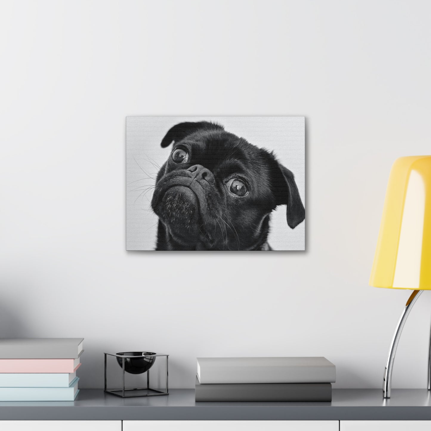 Canvas "Frenchie"