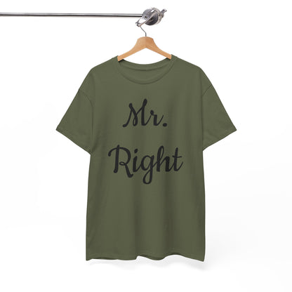 Men's Tee "MrRight"