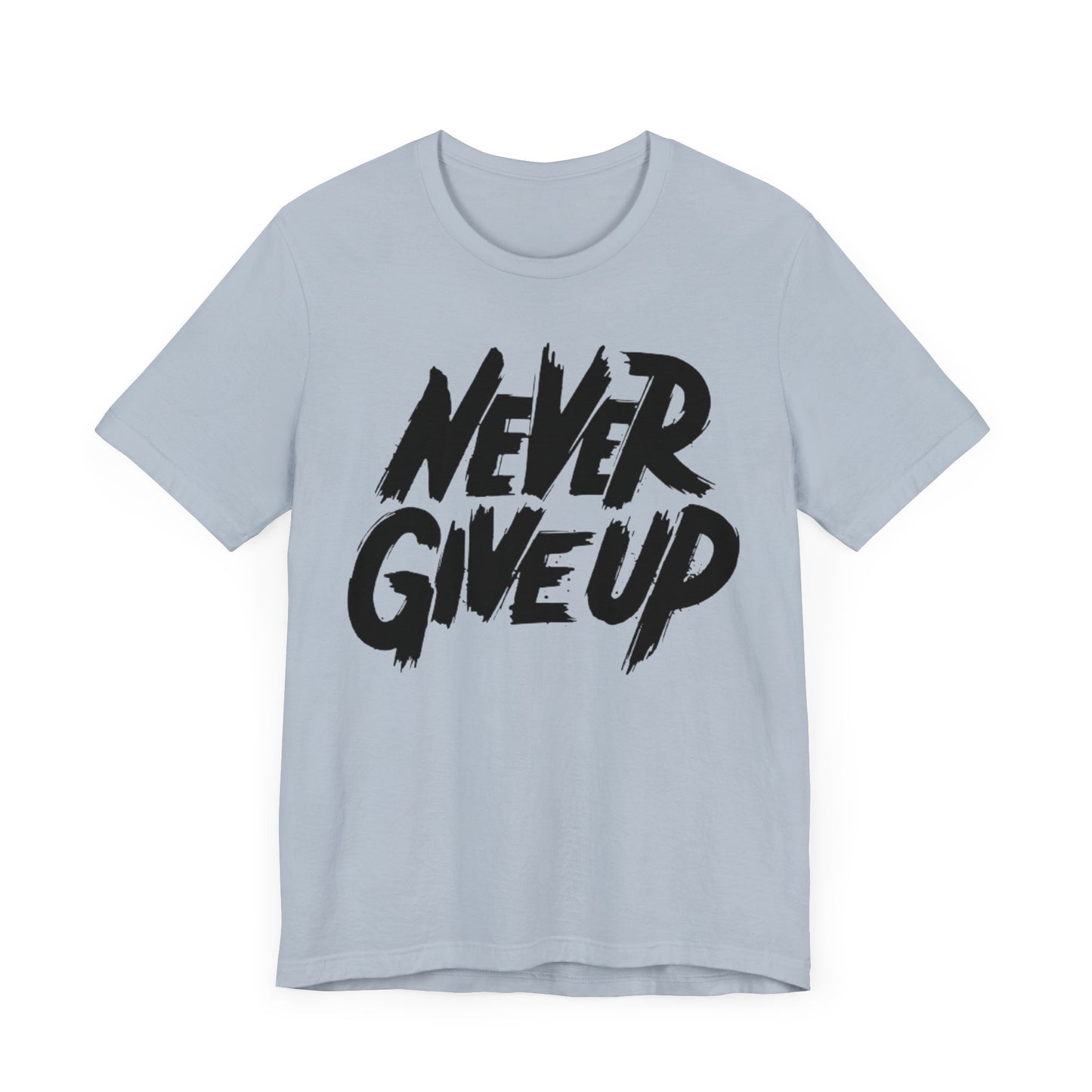 Unisex Jersey "nevergiveup"