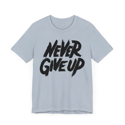 Unisex Jersey "nevergiveup"