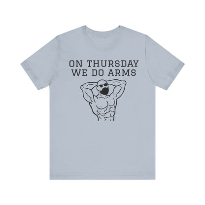 Gym Shirt "thursday1"