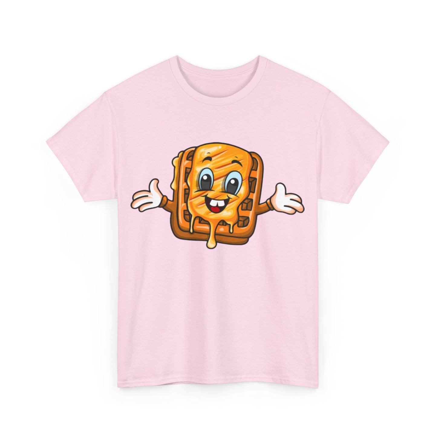 Unisex Heavy Cotton Tee Waffle