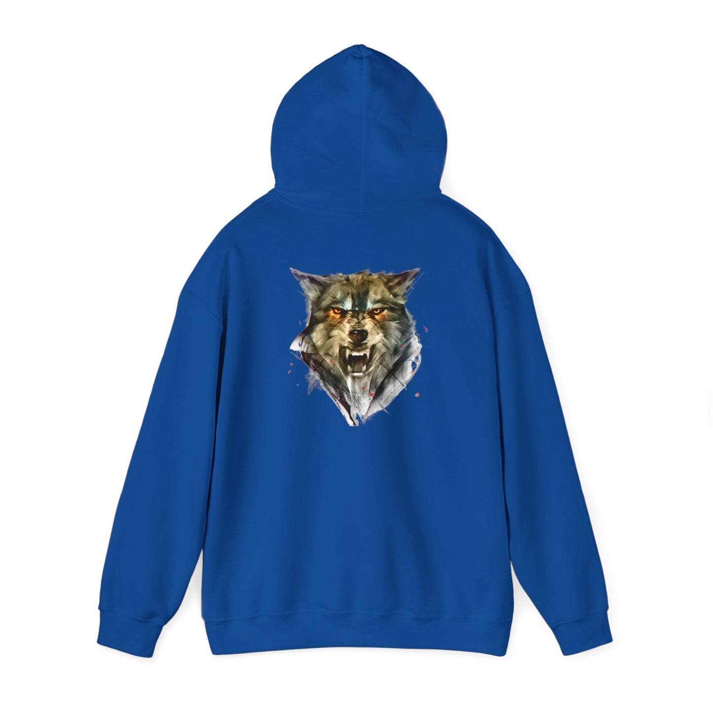 Unisex Hooded Sweatshirt "fenrir2"