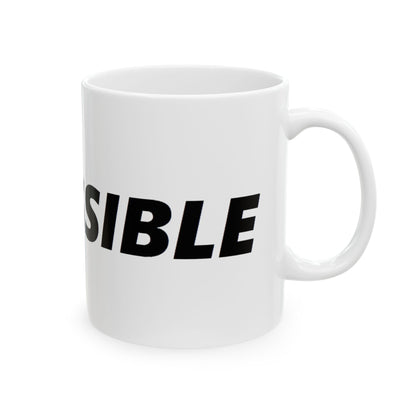 Ceramic Mug "impossible"