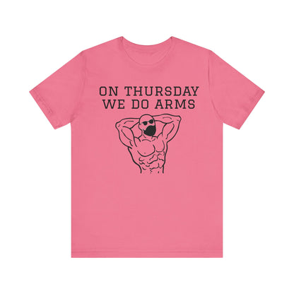 Gym Shirt "thursday1"