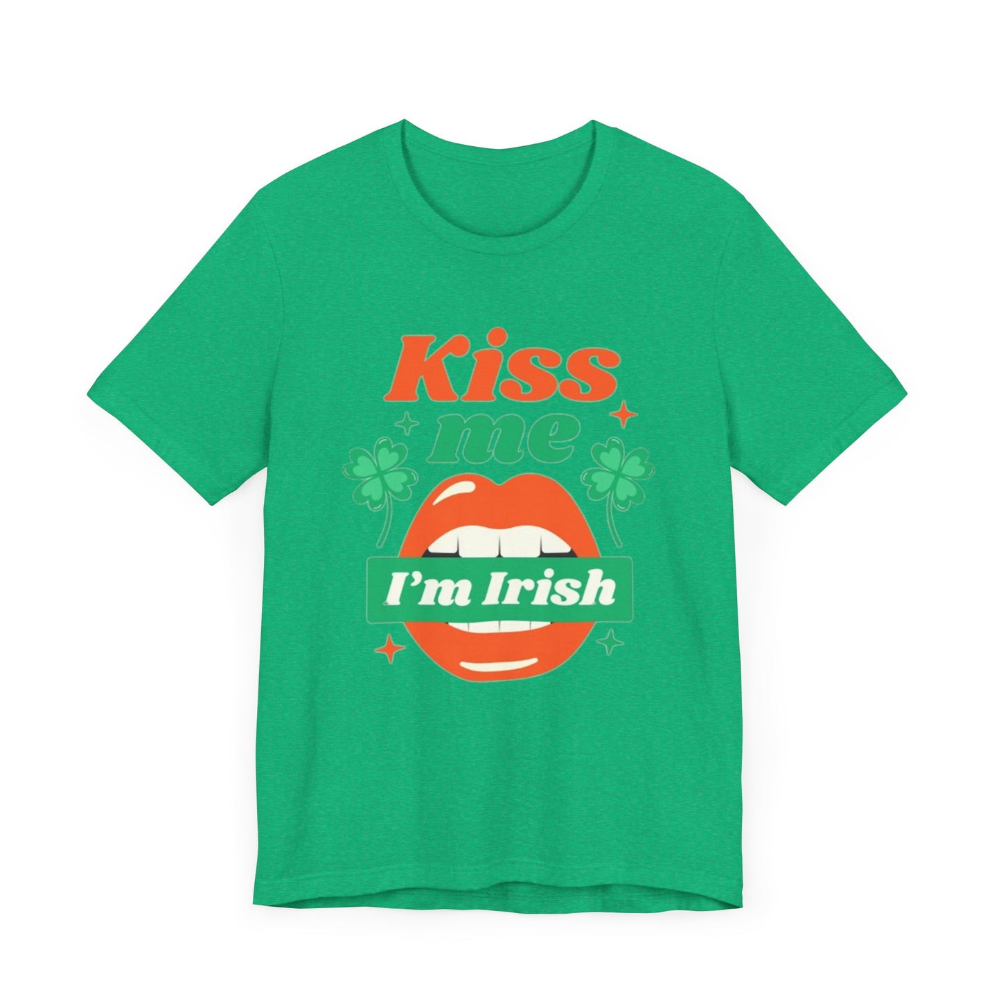 Unisex Shirt "kissmeimirish2"