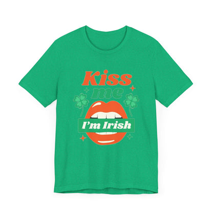 Unisex Shirt "kissmeimirish2"