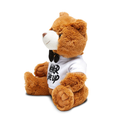 Teddy Bear "never"