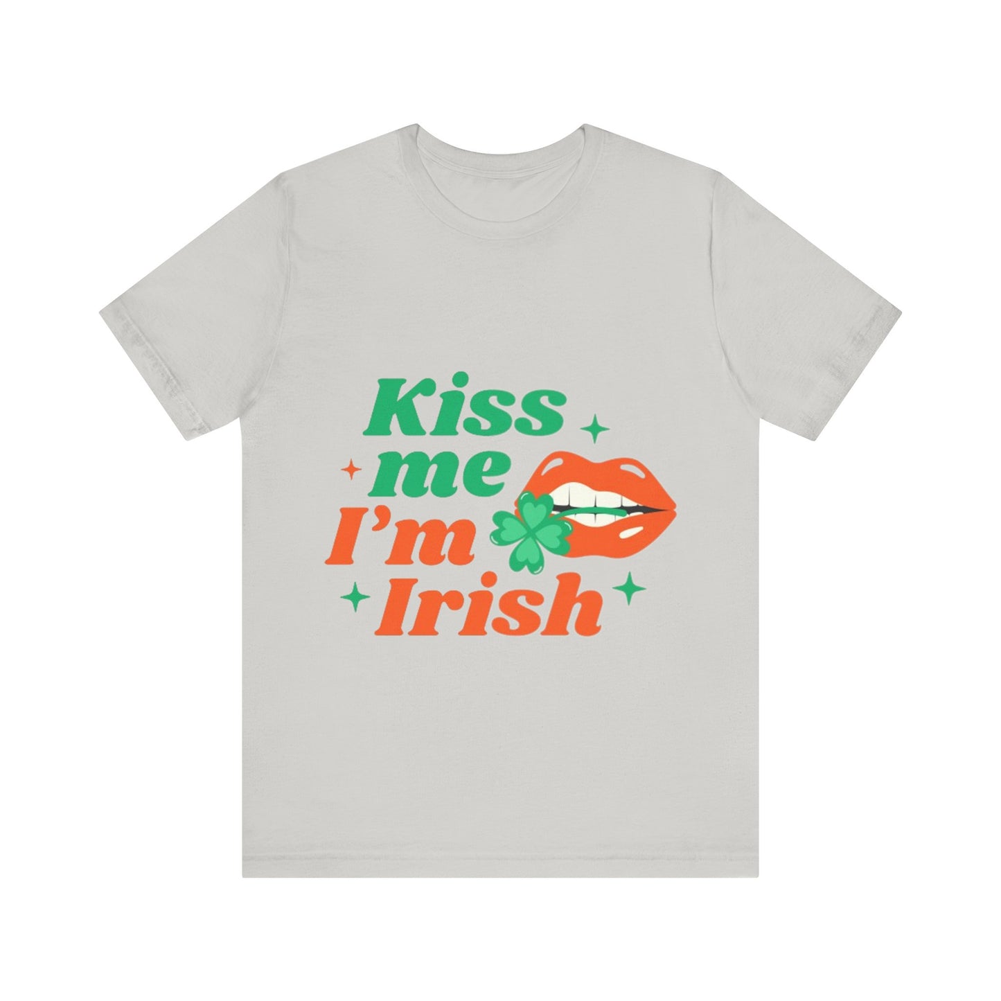 Unisex Shirt "kissmeimirish1"