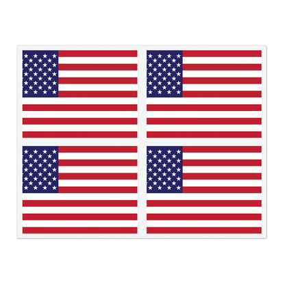 Sticker Sheet USA