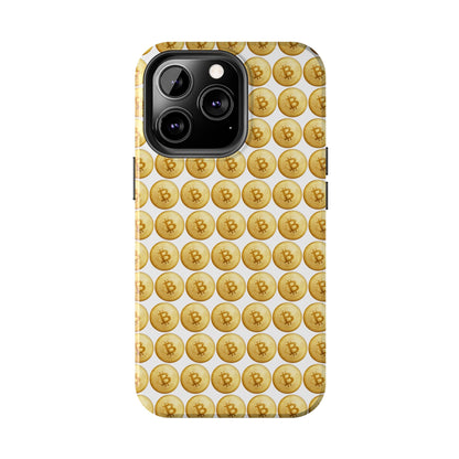 Tough Phone Case Bitcoin