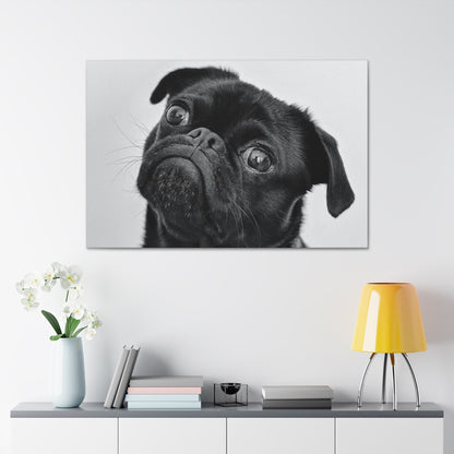 Canvas "Frenchie"