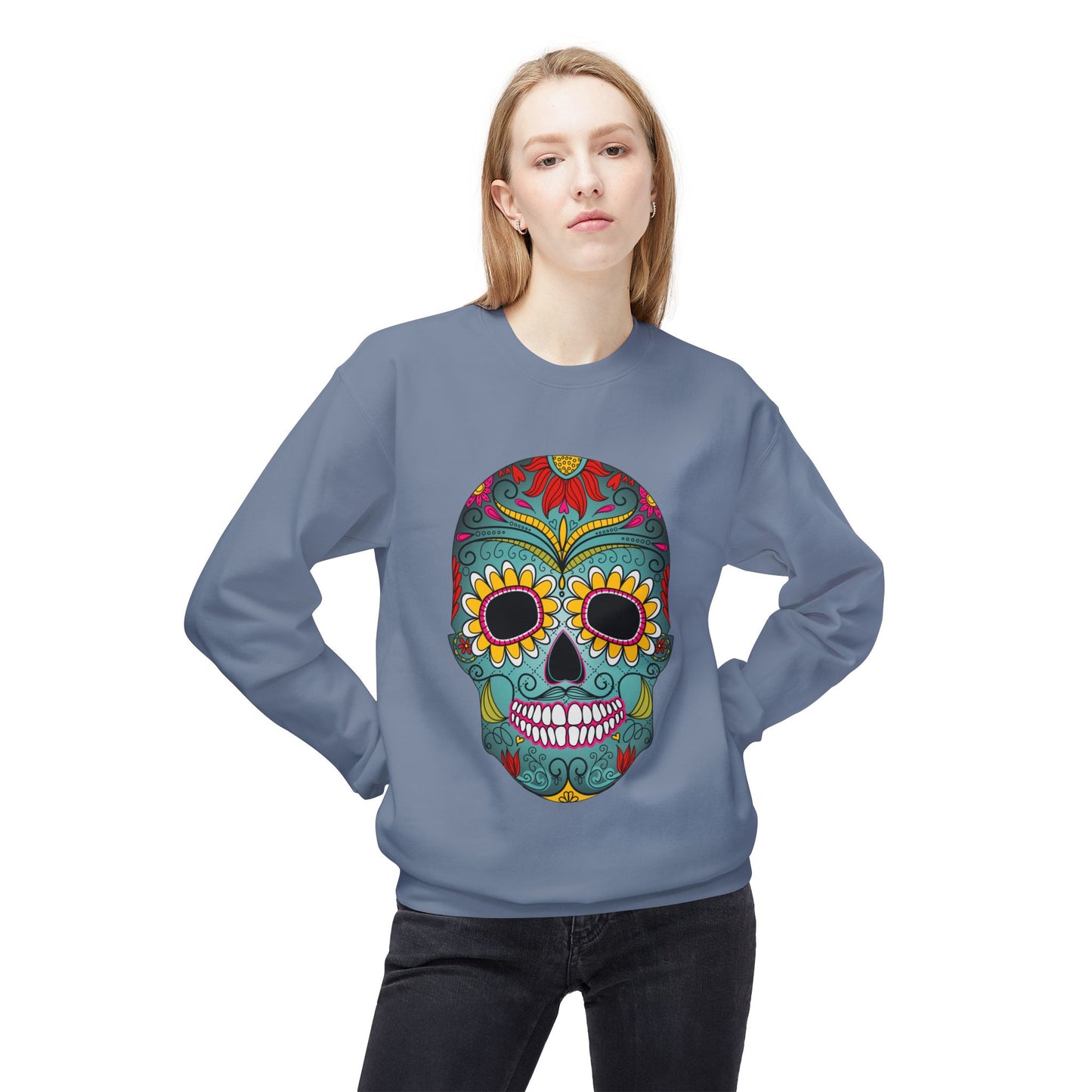 Unisex Sweatshirt Skull