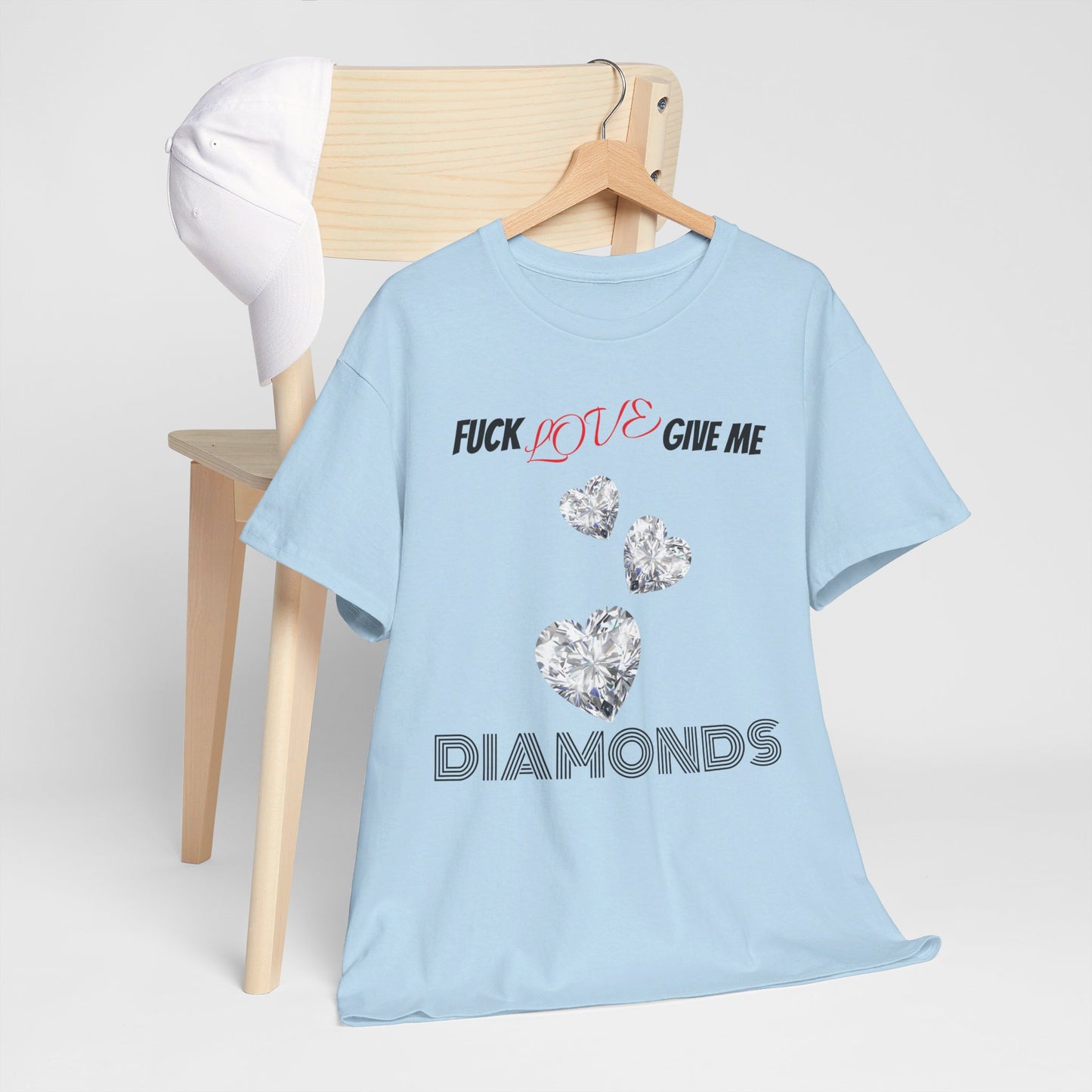 Unisex Tee Diamonds