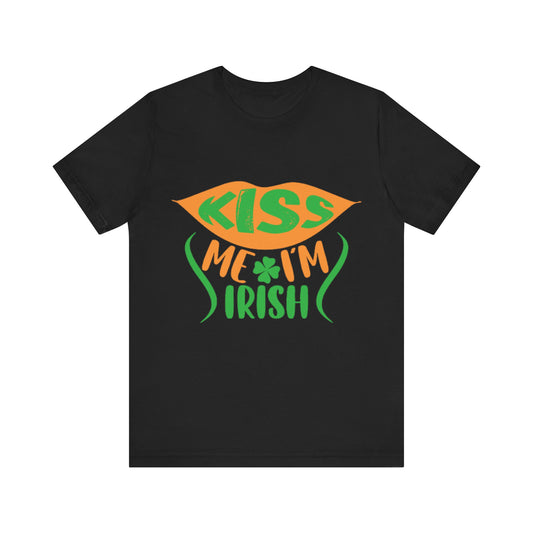 Unisex Shirt "kissmeimirish4"