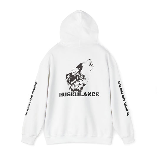 Huskulance Hoodie – Rescue in Style!