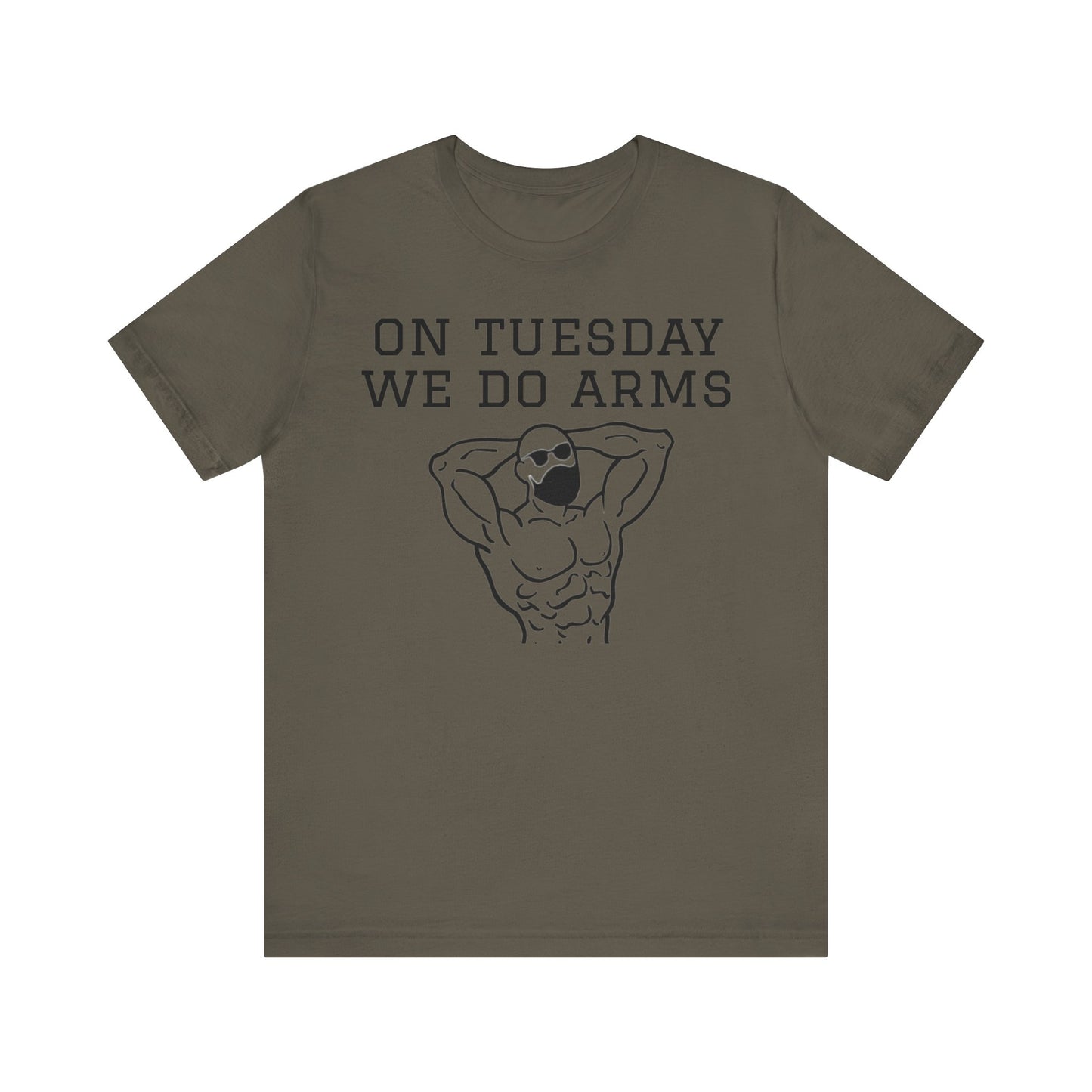 Gym Shirt "tuesday3"