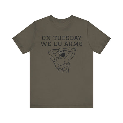 Gym Shirt "tuesday3"