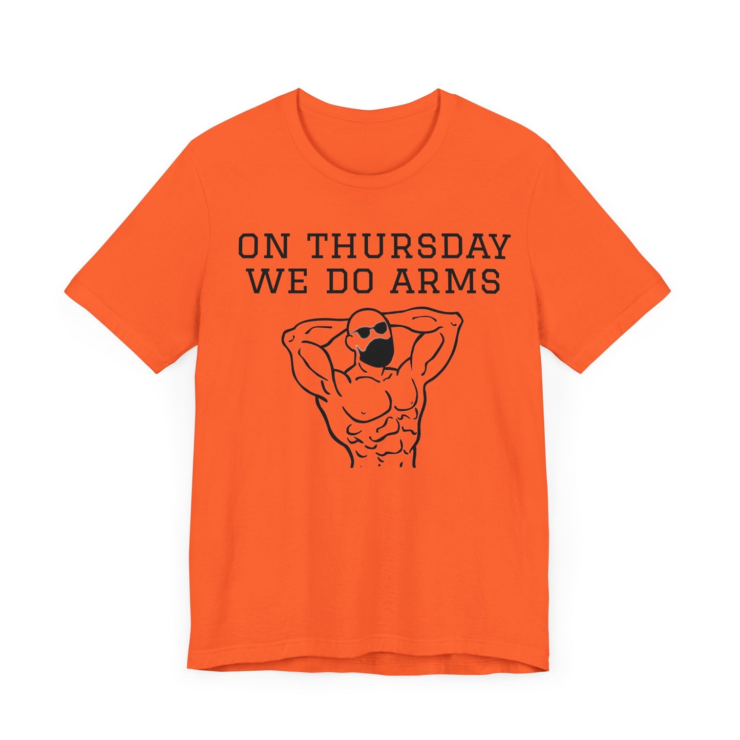 Gym Shirt "thursday1"