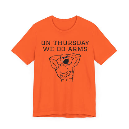 Gym Shirt "thursday1"