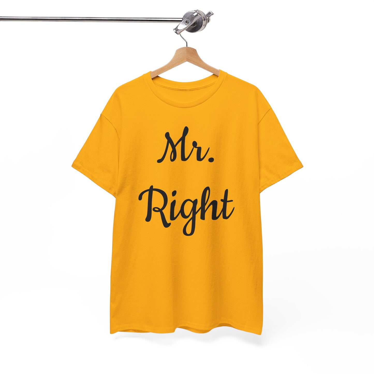 Men's Tee "MrRight"