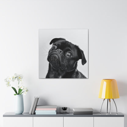 Canvas "Frenchie"