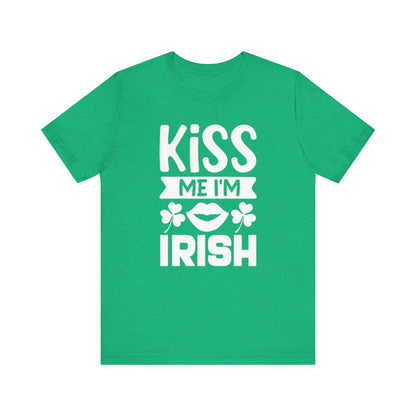 Unisex Shirt "kissmeimirish3"