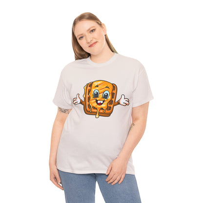 Unisex Heavy Cotton Tee Waffle