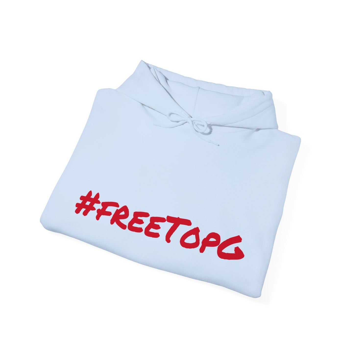 Hooded Sweatshirt "freeTopG"