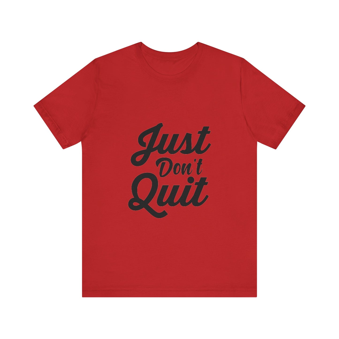 Unisex Jersey "dont quit"