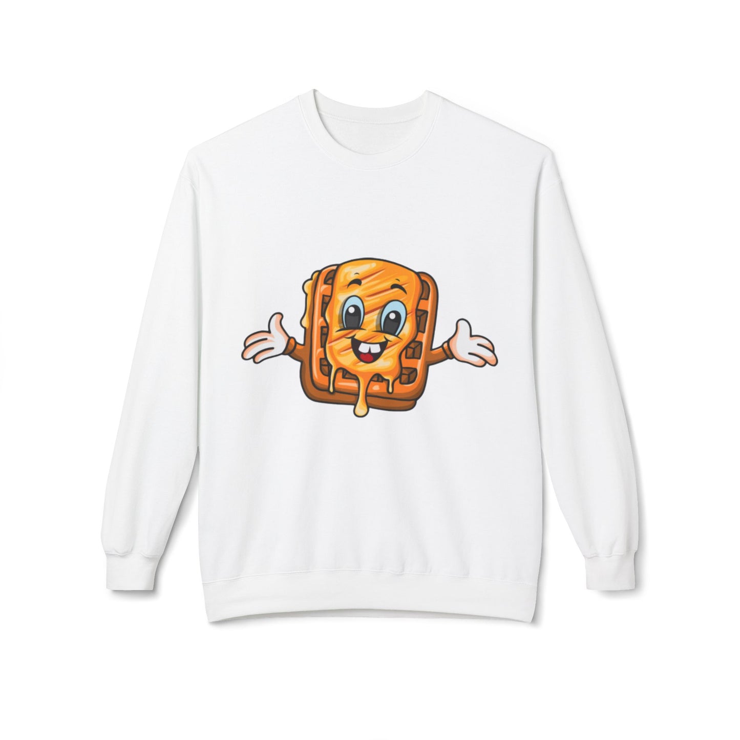 Unisex Sweatshirt Waffle