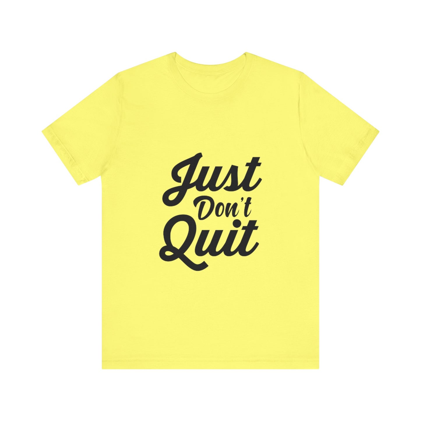 Unisex Jersey "dont quit"