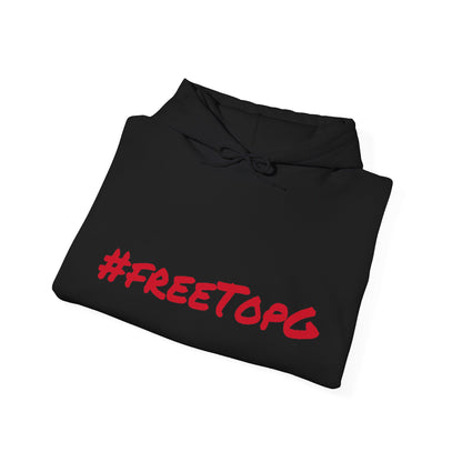 Hooded Sweatshirt "freeTopG"