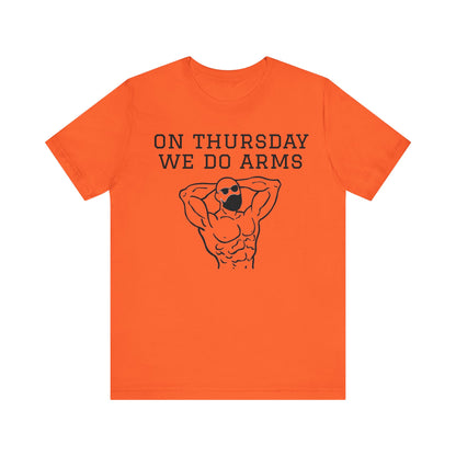 Gym Shirt "thursday1"