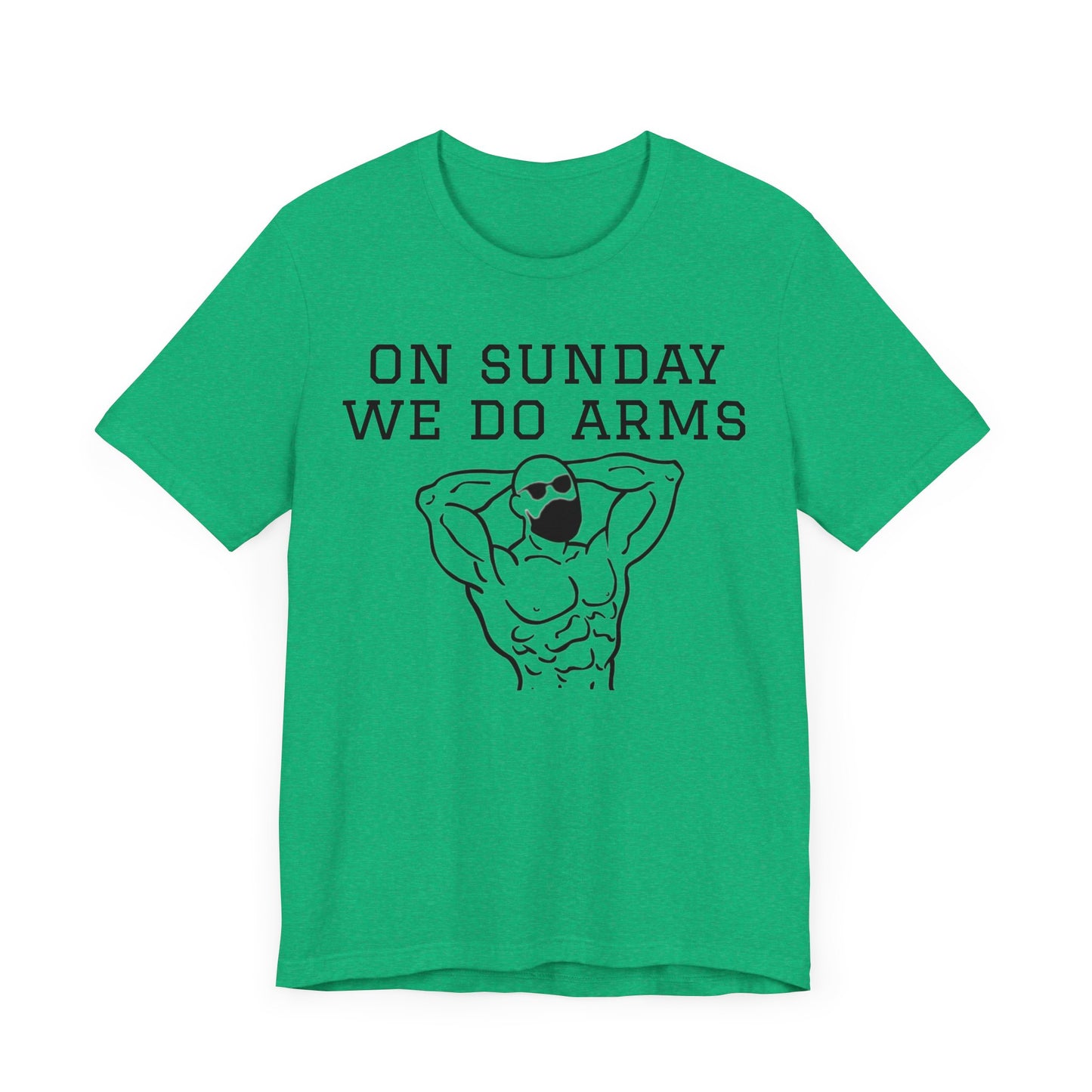 Gym Shirt "sunday1"