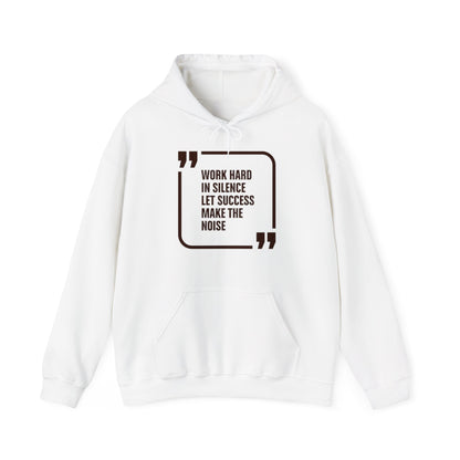 Unisex Hooded Sweatshirt "workhard"