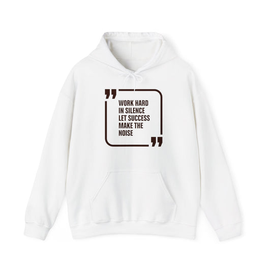 Unisex Hooded Sweatshirt "workhard"