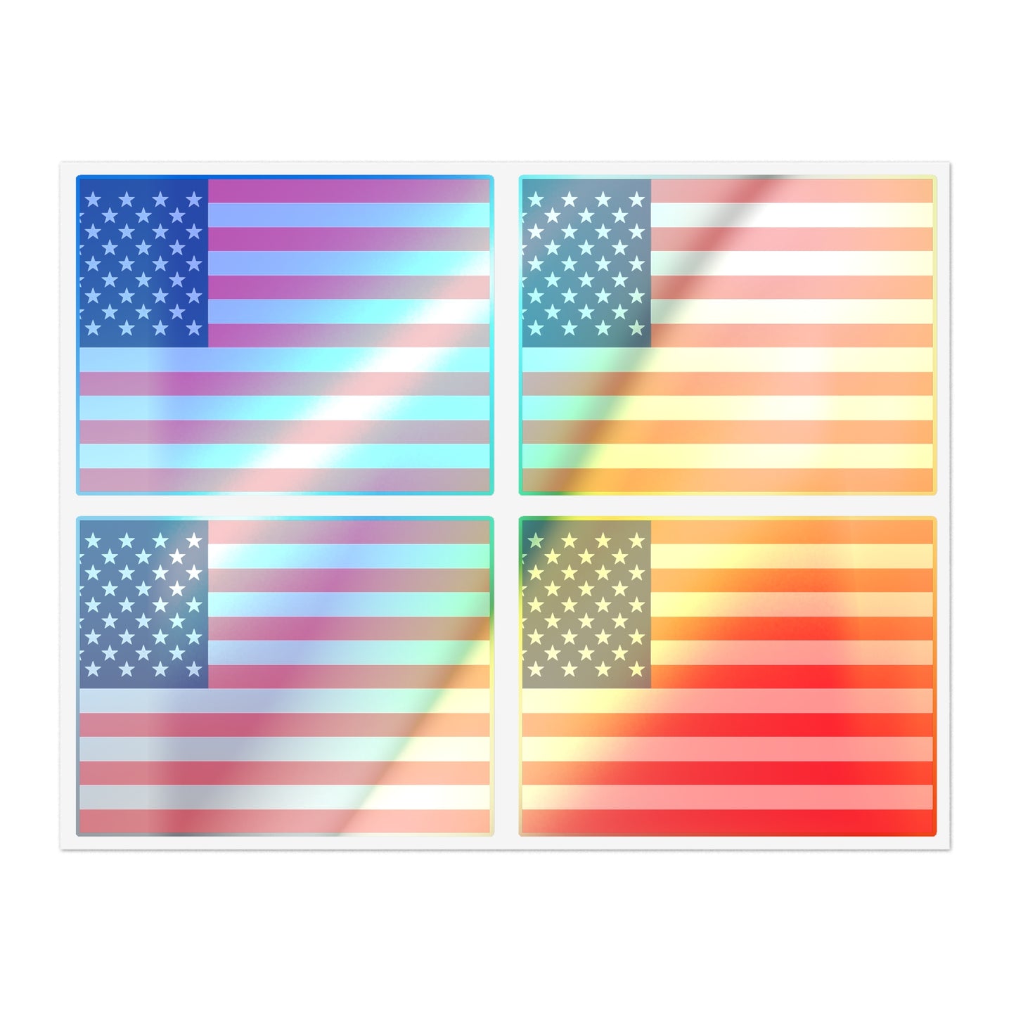 Sticker Sheet USA