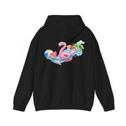 Unisex Hooded Sweatshirt "splishsplash"