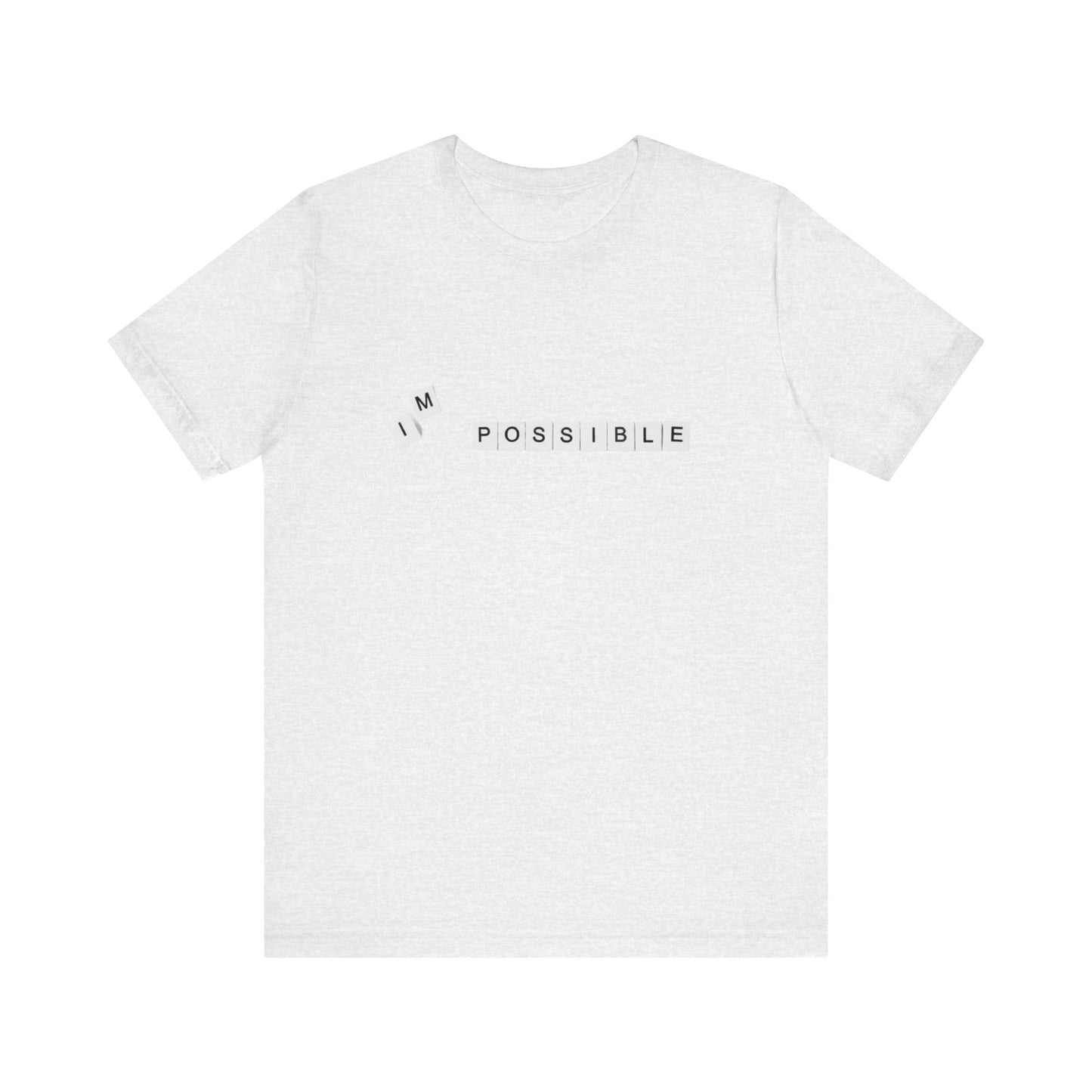 Unisex Jersey "impossible"