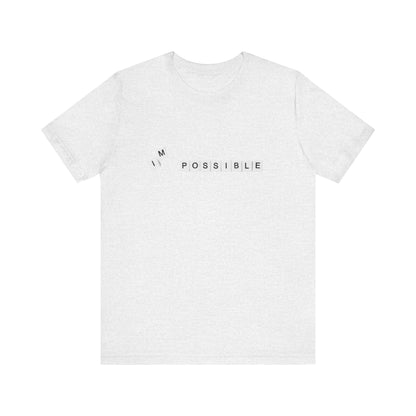 Unisex Jersey "impossible"