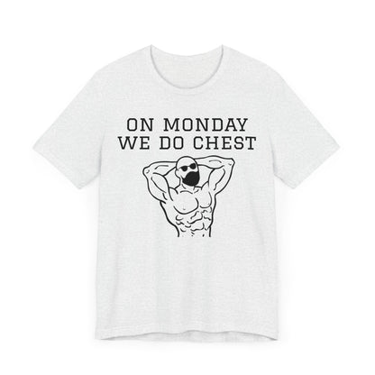 Gym Shirt "monday2"