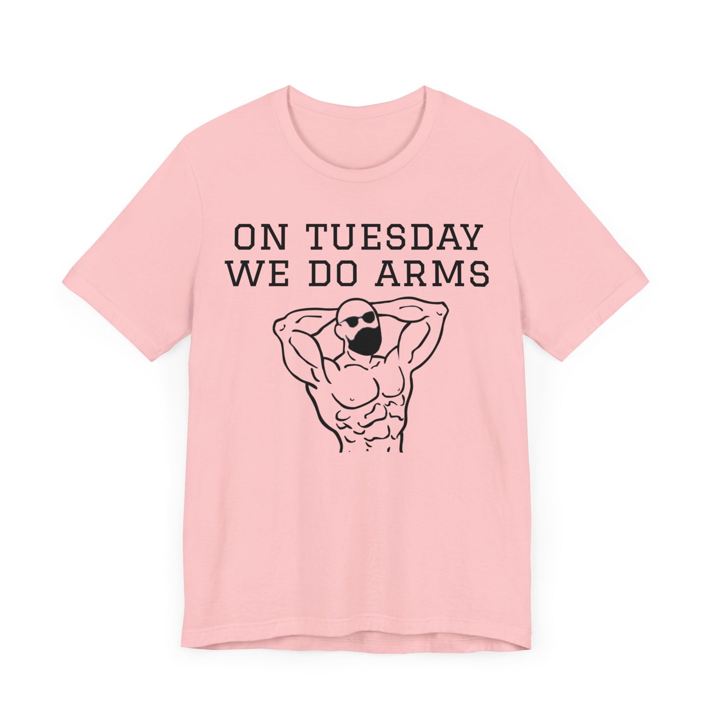 Gym Shirt "tuesday3"