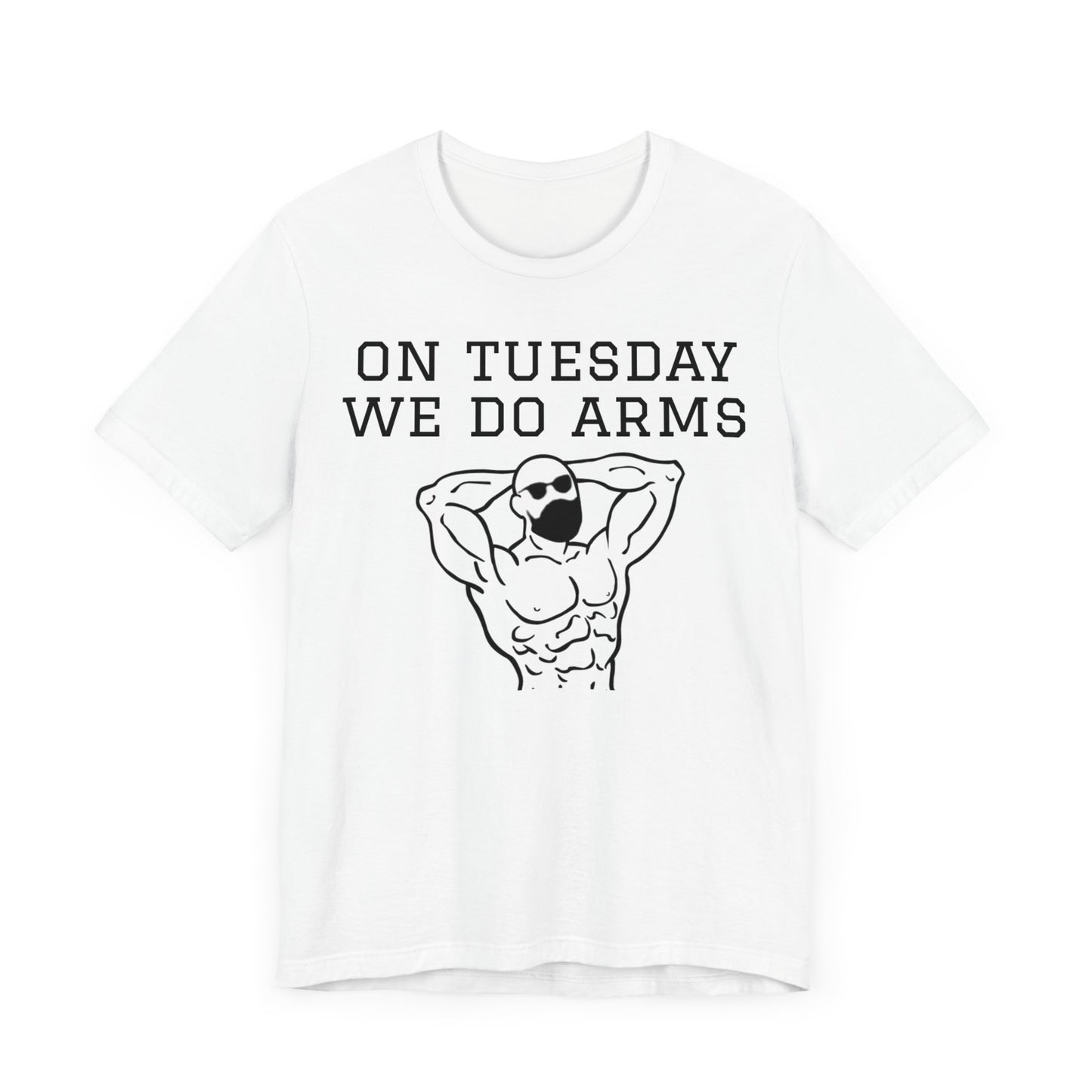 Gym Shirt "tuesday3"