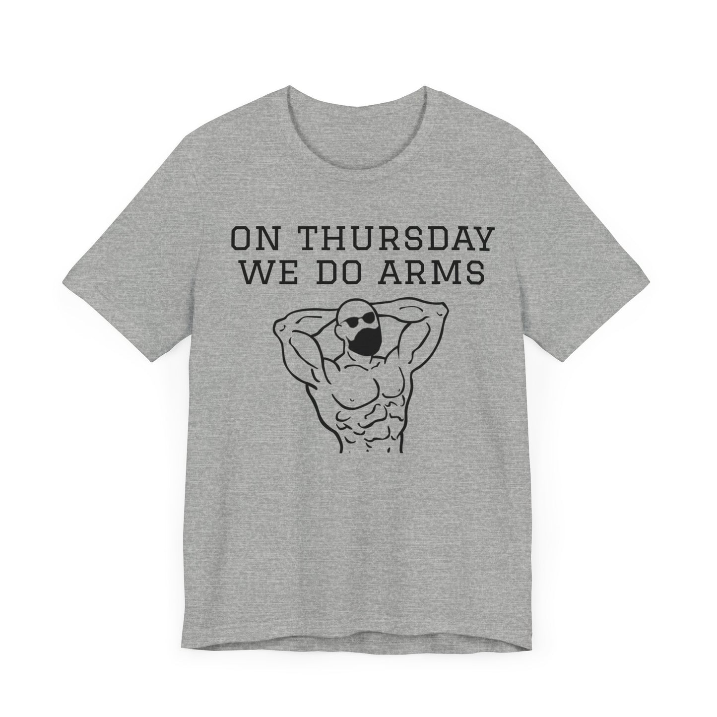 Gym Shirt "thursday1"